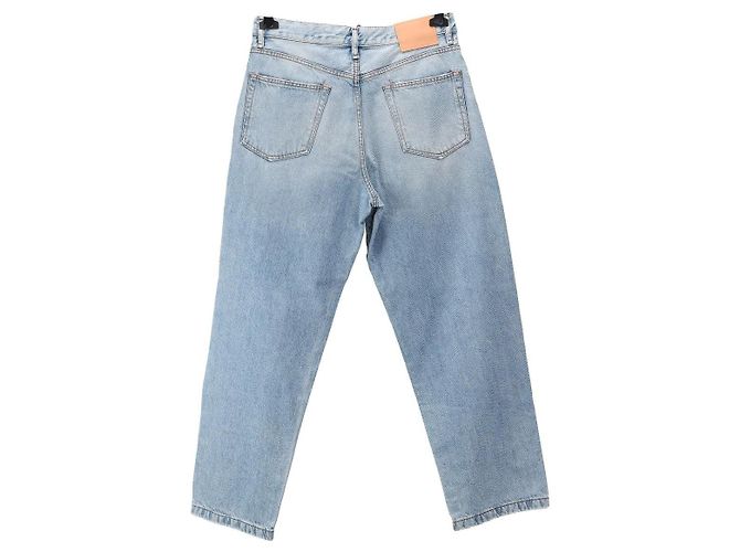 Jeans boyfriend blu Acne Studios in cotone - vista 2