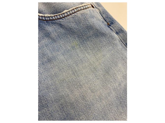 Jeans boyfriend blu Acne Studios in cotone - vista 5