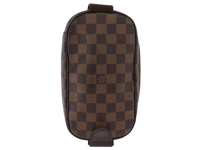 Pochette Gange Damier Louis Vuitton Braun - Ansicht 2