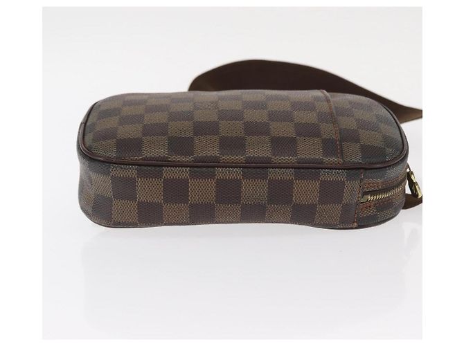 Pochette Gange Damier Louis Vuitton Braun - Ansicht 3