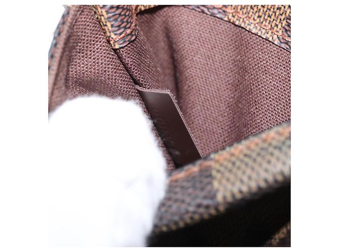 Pochette Gange Damier Louis Vuitton Braun - Ansicht 7