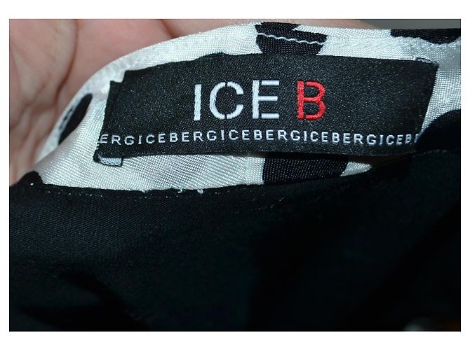 Top Iceberg in misto cotone e viscosa multicolore - vista 4