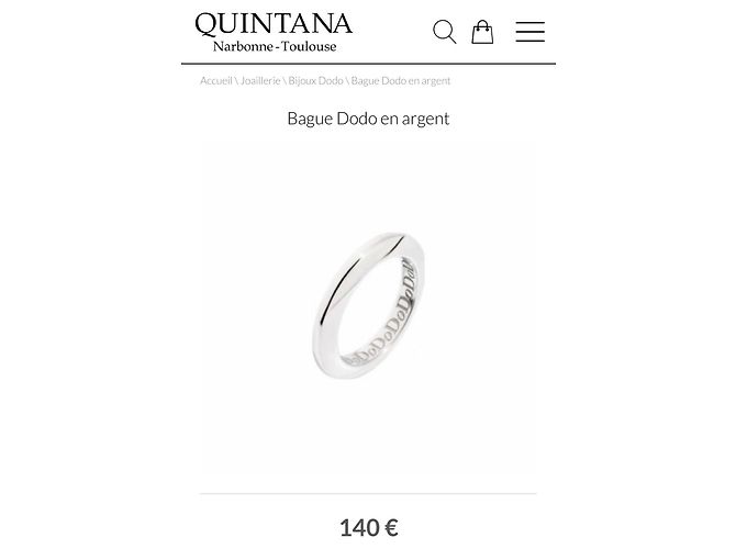 Dodo Pomellato Neue Pomellato Dodo Ring aus 925 Silber - Ansicht 8