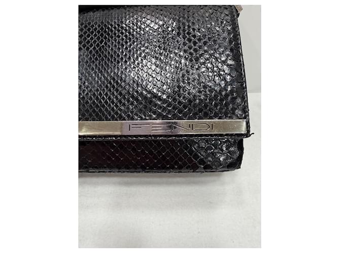 Fendi vintage serpente Nero - vista 2