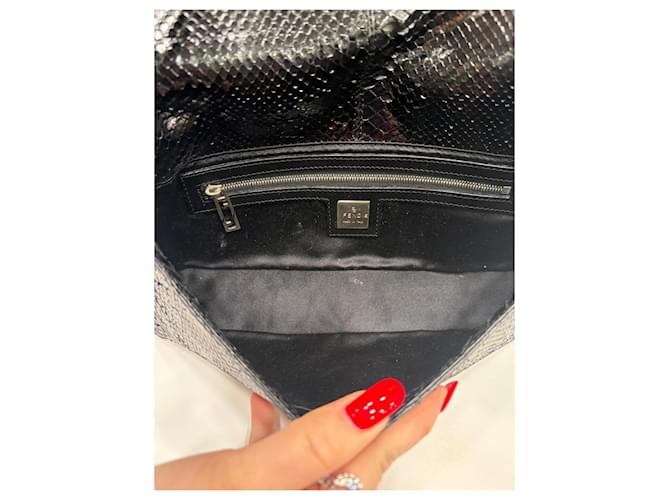 Fendi vintage serpente Nero - vista 5