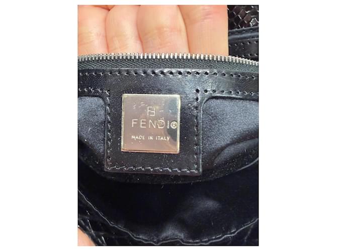 Fendi vintage serpente Nero - vista 8