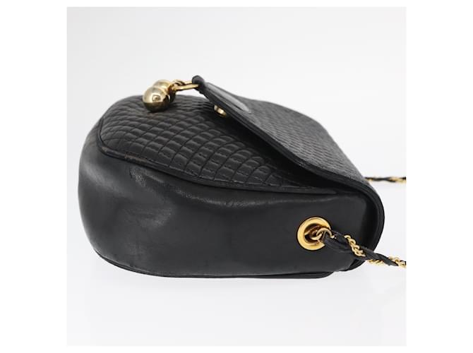 Bally Vintage Leather Nero - vista 3
