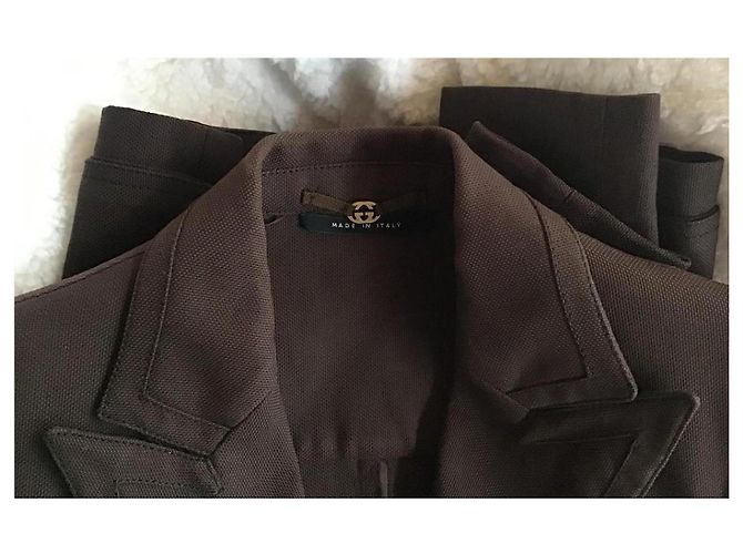 Gucci Blazerjacke Braun - Ansicht 2