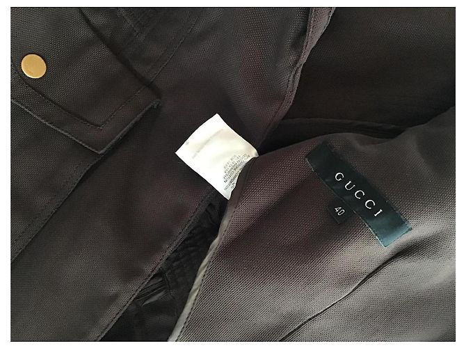 Gucci Blazerjacke Braun - Ansicht 3