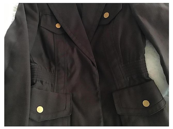 Gucci Blazerjacke Braun - Ansicht 4