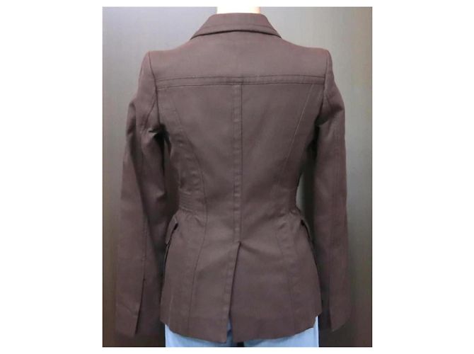 Gucci Blazerjacke Braun - Ansicht 6