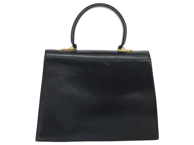 Salvatore Ferragamo Gancini Convertible Top Handle Pelle Medium Nero - vista 2