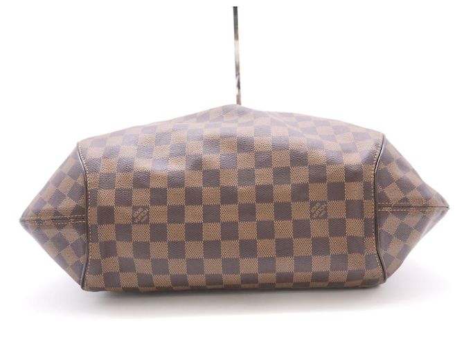 Borsa Louis Vuitton Sistina Damier GM Marrone - vista 3