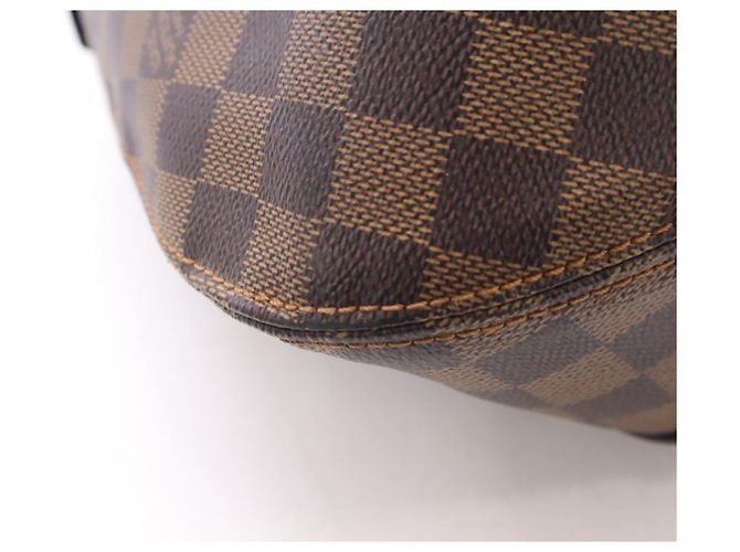 Borsa Louis Vuitton Sistina Damier GM Marrone - vista 5