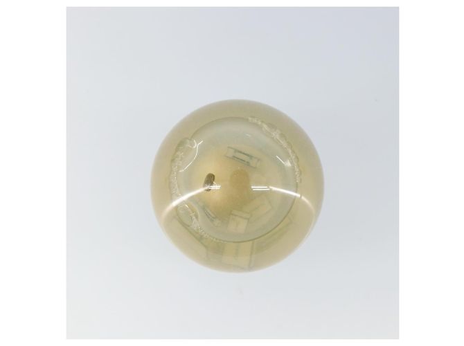CHANEL Snow Globe Glass Clear CC Auth BA6546 - view 5