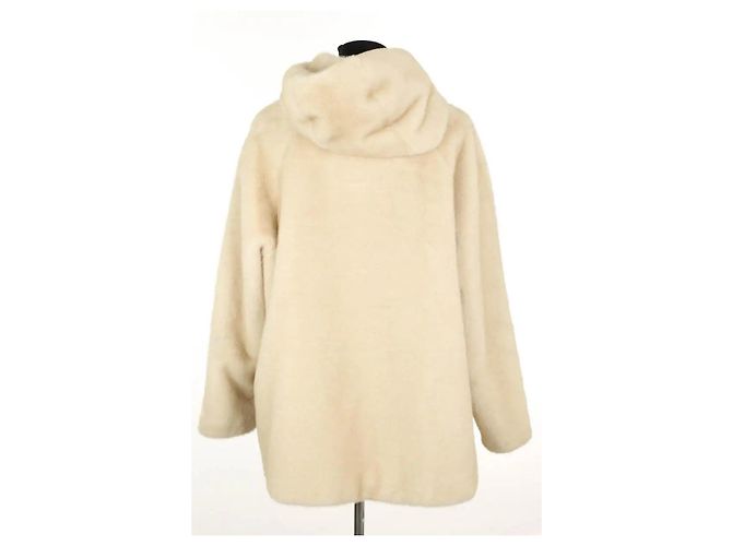 Max & Moi Abrigo beige - vista 4