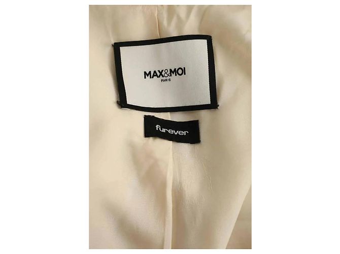 Max & Moi Abrigo beige - vista 5