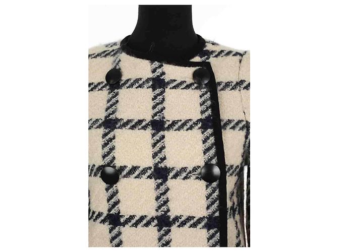 Isabel Marant Beige Wolljacke - Ansicht 2