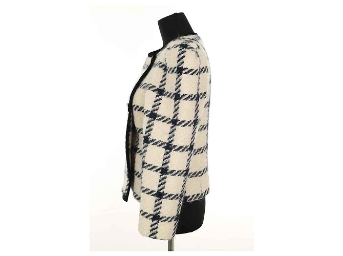 Isabel Marant Beige Wolljacke - Ansicht 3