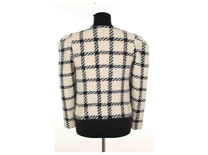 Isabel Marant Beige Wolljacke - Ansicht 4