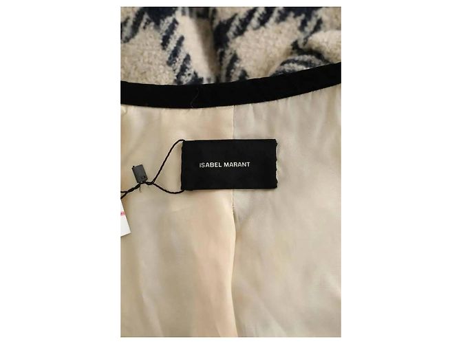 Isabel Marant Beige Wolljacke - Ansicht 5