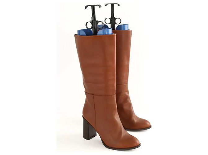 Manoush Botas de couro camel Camelo - vista 3