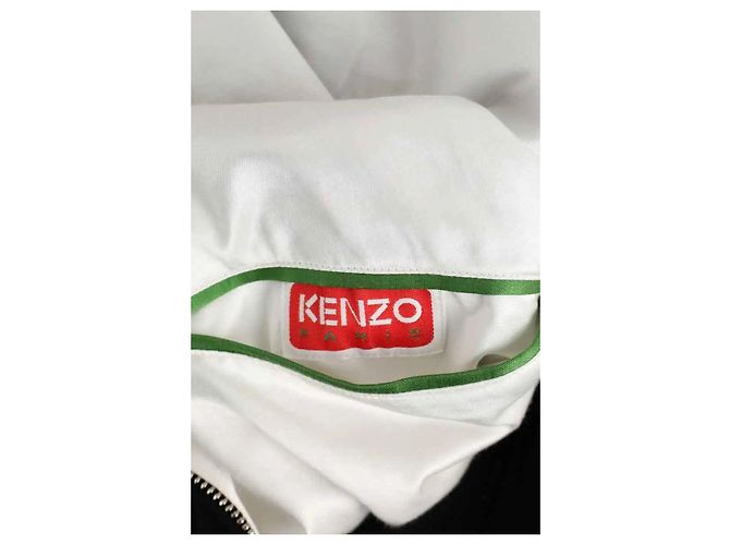 Kenzo Giacca di lana nera - vista 7
