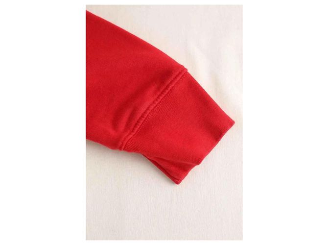 Autre Marque Pull en coton rouge - vue 6