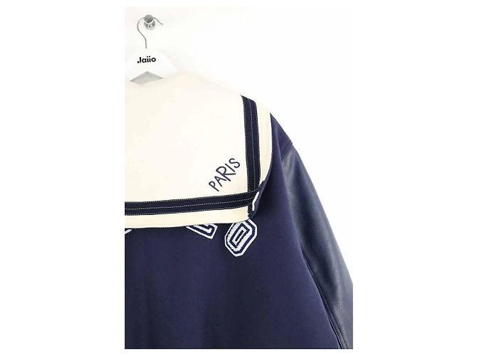 Kenzo Navy wool jacket Navy blue - view 4