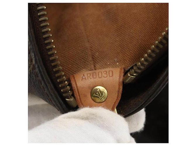 LOUIS VUITTON Borsa Tote Cabas Mezzo Monogram M51151 Auth LV 158771 Monogramma - vista 12