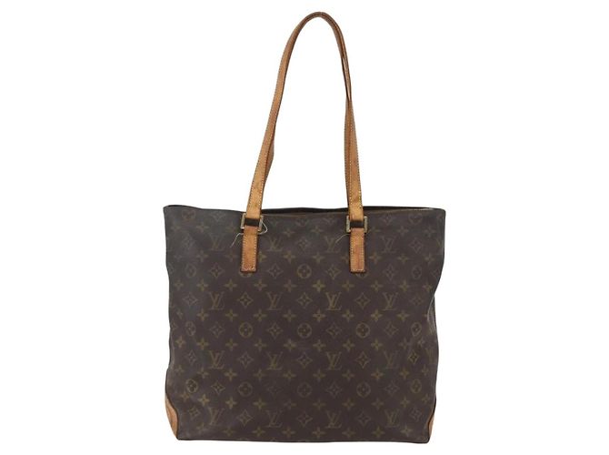 LOUIS VUITTON Borsa Tote Cabas Mezzo Monogram M51151 Auth LV 158771 Monogramma - vista 13