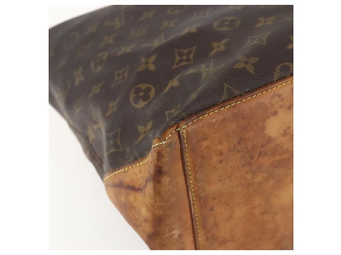 LOUIS VUITTON Borsa Tote Cabas Mezzo Monogram M51151 Auth LV 158771 Monogramma - vista 14
