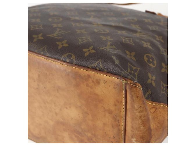 LOUIS VUITTON Borsa Tote Cabas Mezzo Monogram M51151 Auth LV 158771 Monogramma - vista 15