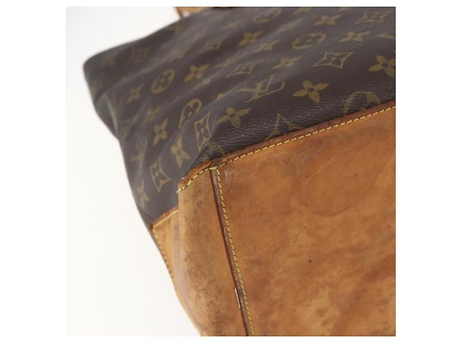 LOUIS VUITTON Borsa Tote Cabas Mezzo Monogram M51151 Auth LV 158771 Monogramma - vista 16