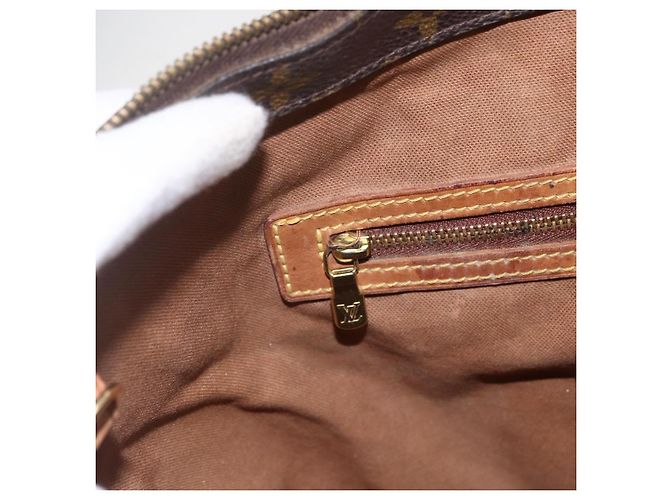 LOUIS VUITTON Borsa Tote Cabas Mezzo Monogram M51151 Auth LV 158771 Monogramma - vista 18