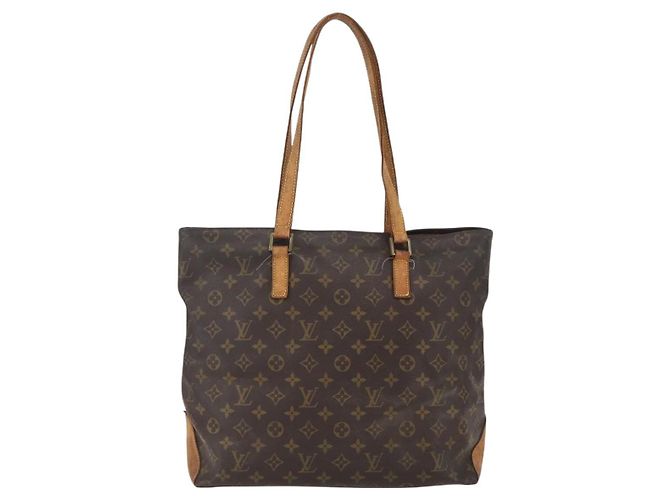 LOUIS VUITTON Borsa Tote Cabas Mezzo Monogram M51151 Auth LV 158771 Monogramma - vista 2