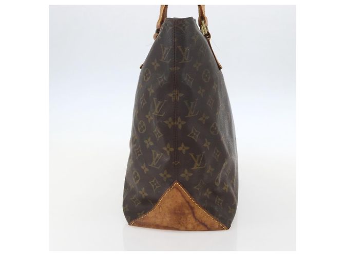 LOUIS VUITTON Borsa Tote Cabas Mezzo Monogram M51151 Auth LV 158771 Monogramma - vista 3