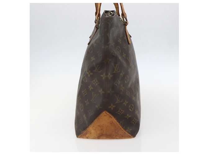 LOUIS VUITTON Borsa Tote Cabas Mezzo Monogram M51151 Auth LV 158771 Monogramma - vista 4