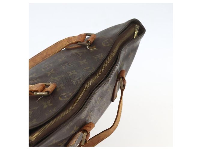 LOUIS VUITTON Borsa Tote Cabas Mezzo Monogram M51151 Auth LV 158771 Monogramma - vista 6