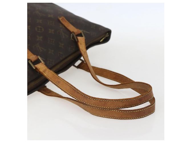 LOUIS VUITTON Borsa Tote Cabas Mezzo Monogram M51151 Auth LV 158771 Monogramma - vista 7