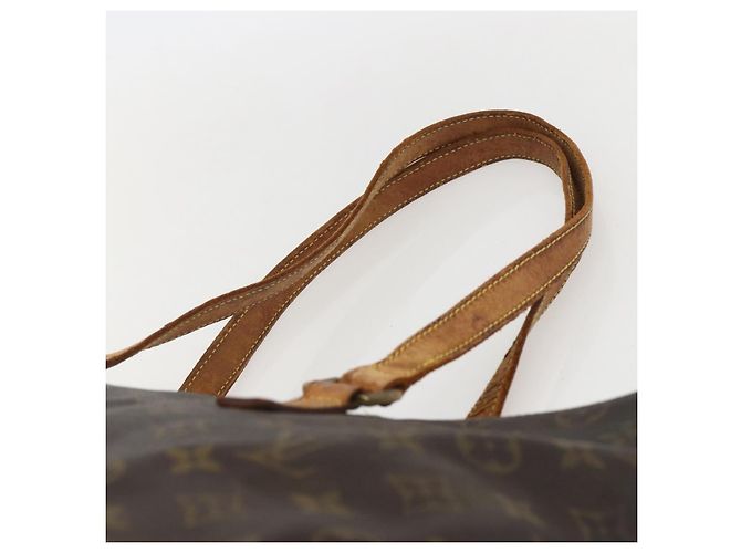 LOUIS VUITTON Borsa Tote Cabas Mezzo Monogram M51151 Auth LV 158771 Monogramma - vista 8
