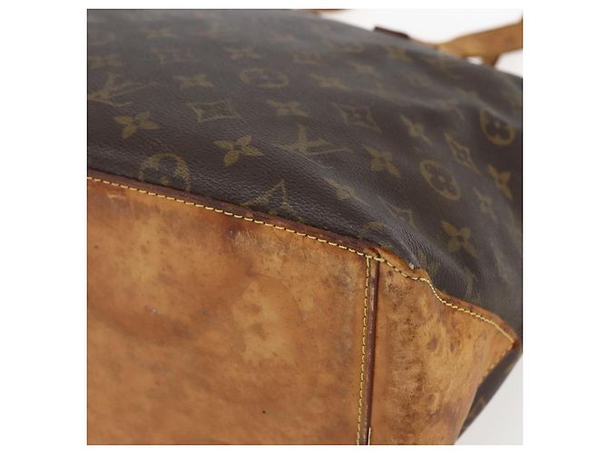 LOUIS VUITTON Borsa Tote Cabas Mezzo Monogram M51151 Auth LV 158771 Monogramma - vista 9