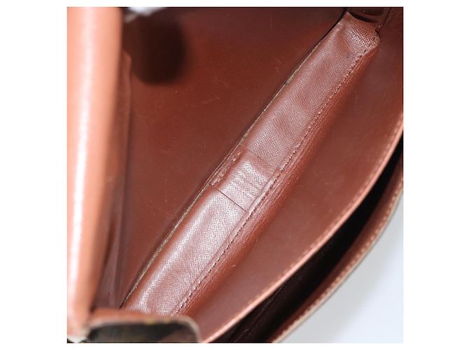 LOUIS VUITTON Borsa a Spalla Monogram Cartouchiere GM M51252 LV Auth BA9433 Monogramma - vista 11