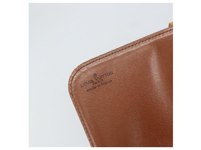 LOUIS VUITTON Borsa a Spalla Monogram Cartouchiere GM M51252 LV Auth BA9433 Monogramma - vista 19