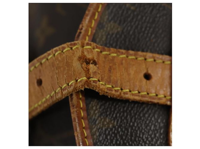 LOUIS VUITTON Borsa a Spalla Monogram Saumur 30 M42256 LV Auth ka1312 Monogramma - vista 10