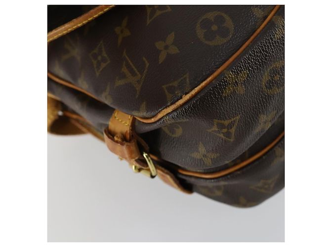 LOUIS VUITTON Borsa a Spalla Monogram Saumur 30 M42256 LV Auth ka1312 Monogramma - vista 17
