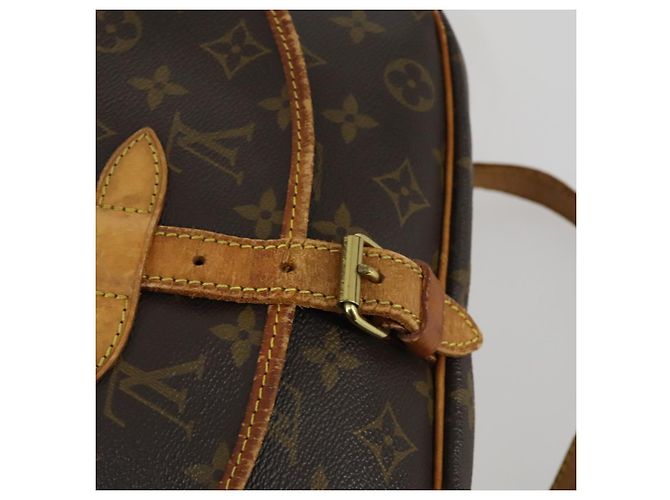 LOUIS VUITTON Borsa a Spalla Monogram Saumur 30 M42256 LV Auth ka1312 Monogramma - vista 26