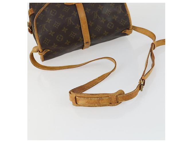 LOUIS VUITTON Borsa a Spalla Monogram Saumur 30 M42256 LV Auth ka1312 Monogramma - vista 7