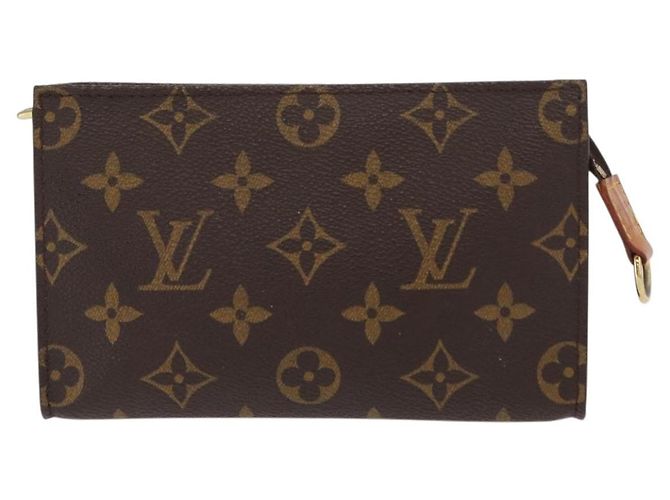 Bucket LOUIS VUITTON Monogramma Secchiello PM Pochette Accessorio LV Auth 160344 - vista 13
