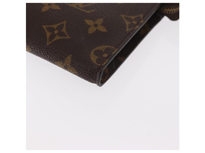 Bucket LOUIS VUITTON Monogramma Secchiello PM Pochette Accessorio LV Auth 160344 - vista 14